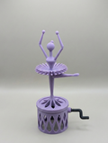 Spinning Ballerina Figurine - Lilac