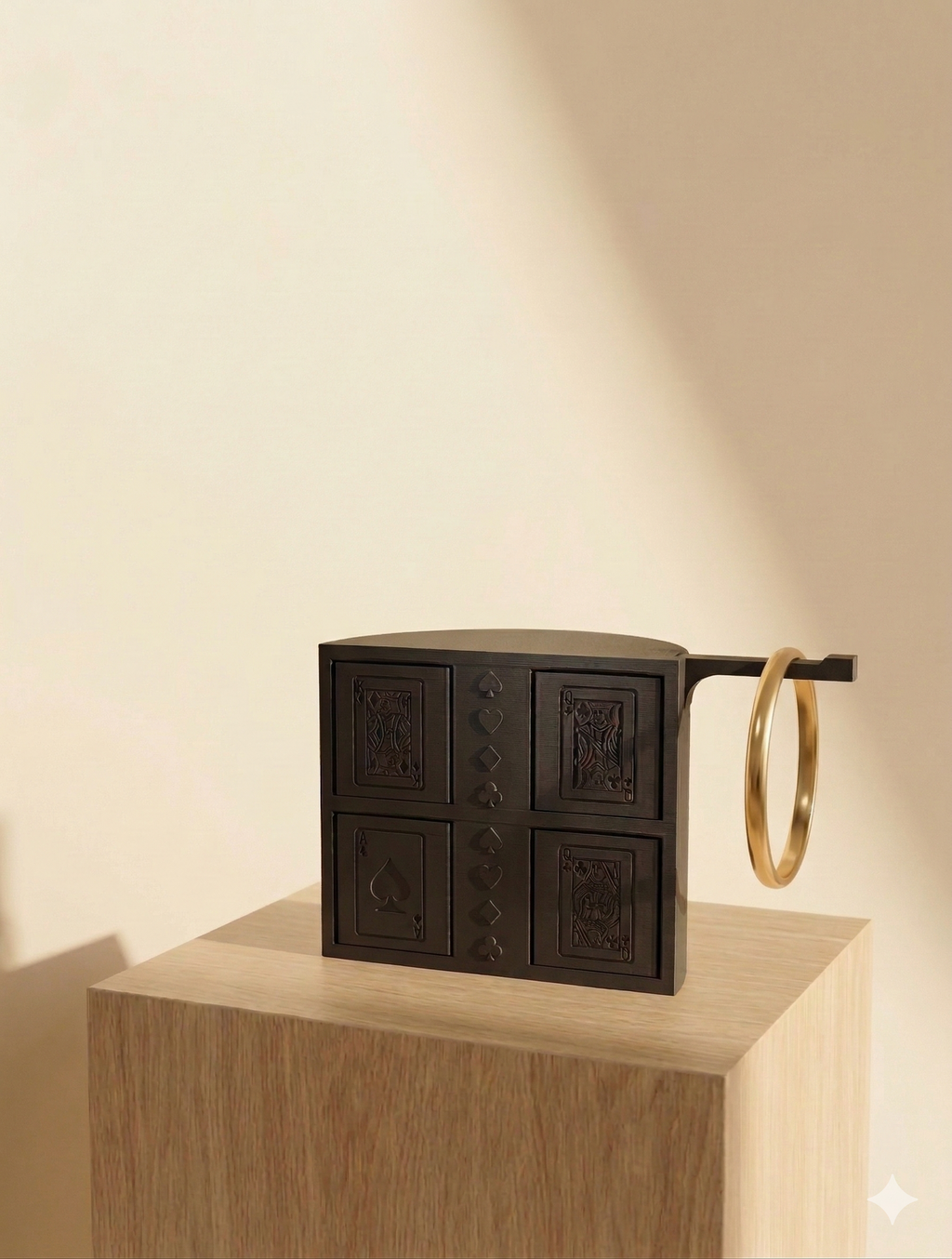 Kinetic Valet - Cards