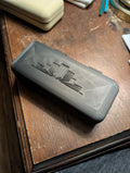 Art Deco Geometric Hard-Shell Glasses Case