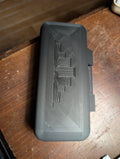 Art Deco Geometric Hard-Shell Glasses Case