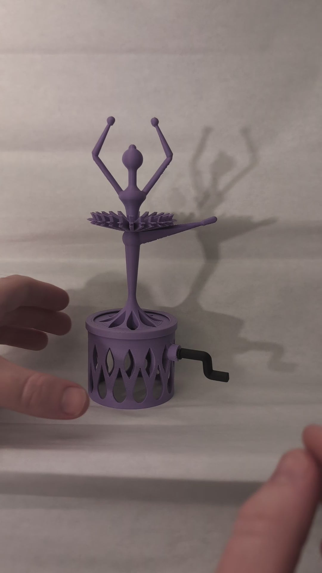 The Prima Automaton - Lilac