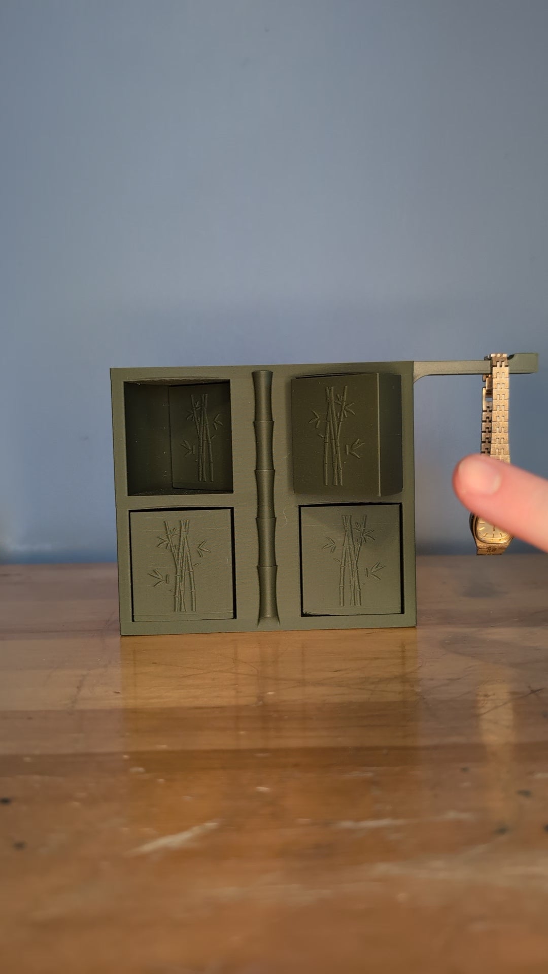 Motif Jewelry Organizer - Bamboo