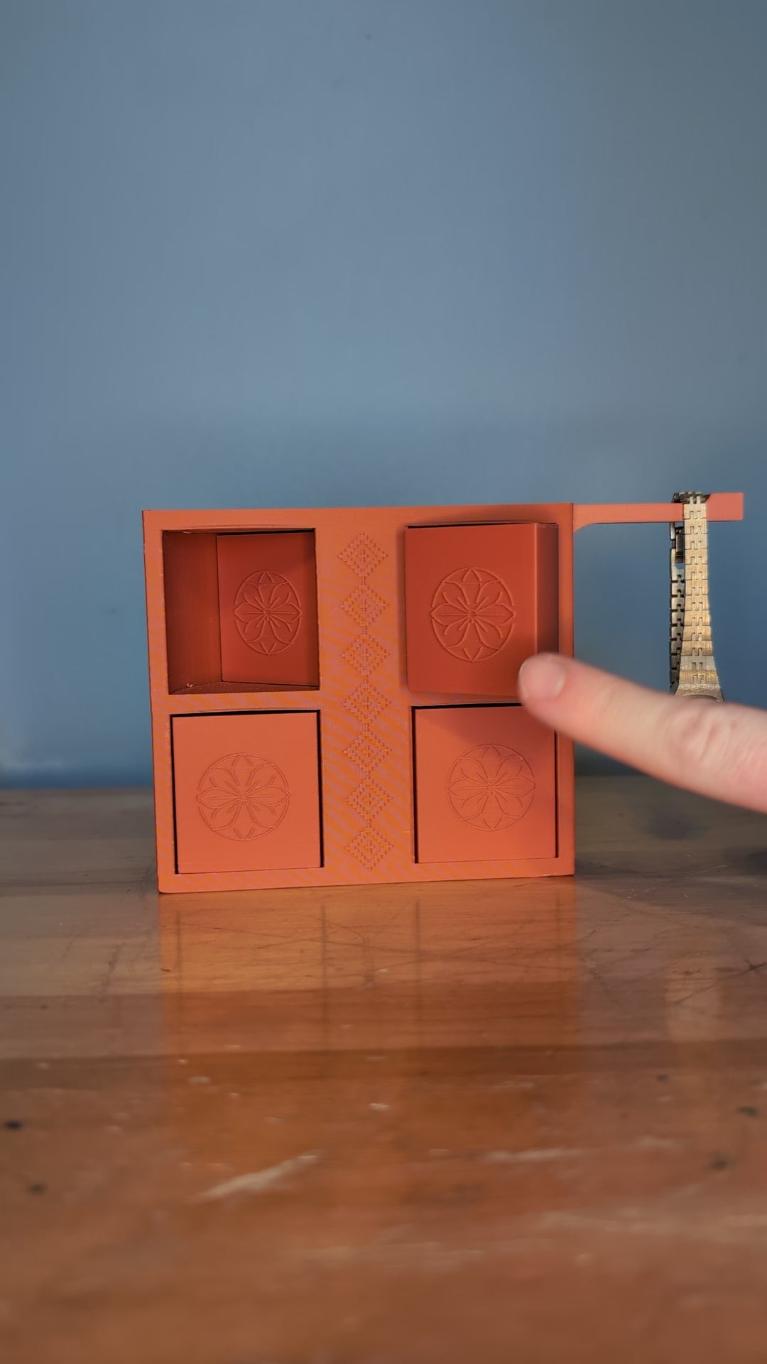 Motif Jewelry Organizer - Terracotta