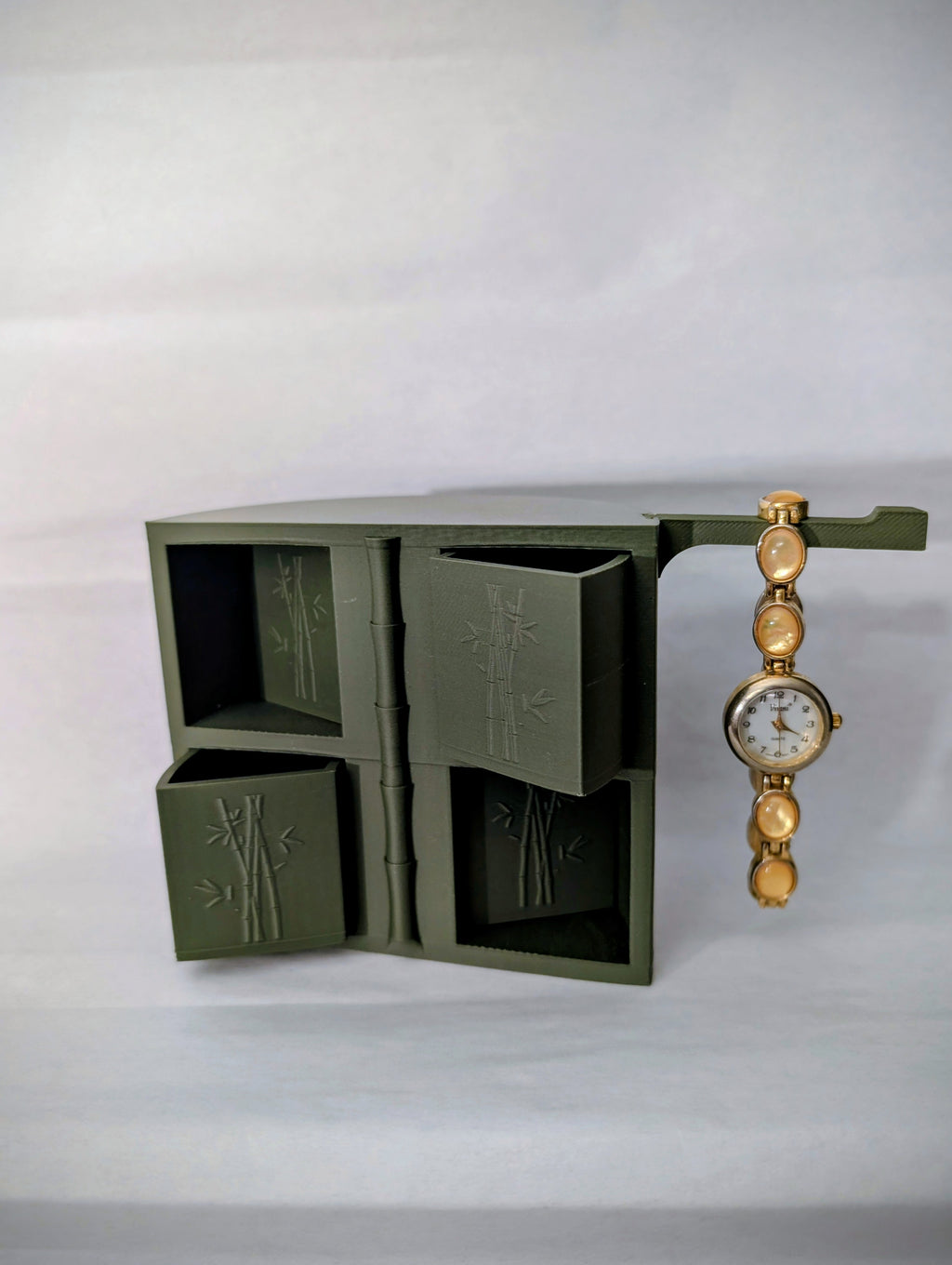 Motif Jewelry Organizer - Bamboo