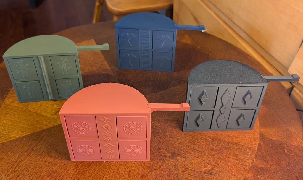 Gift and Take - Bundle(2 Pack) - Bamboo and Terracotta