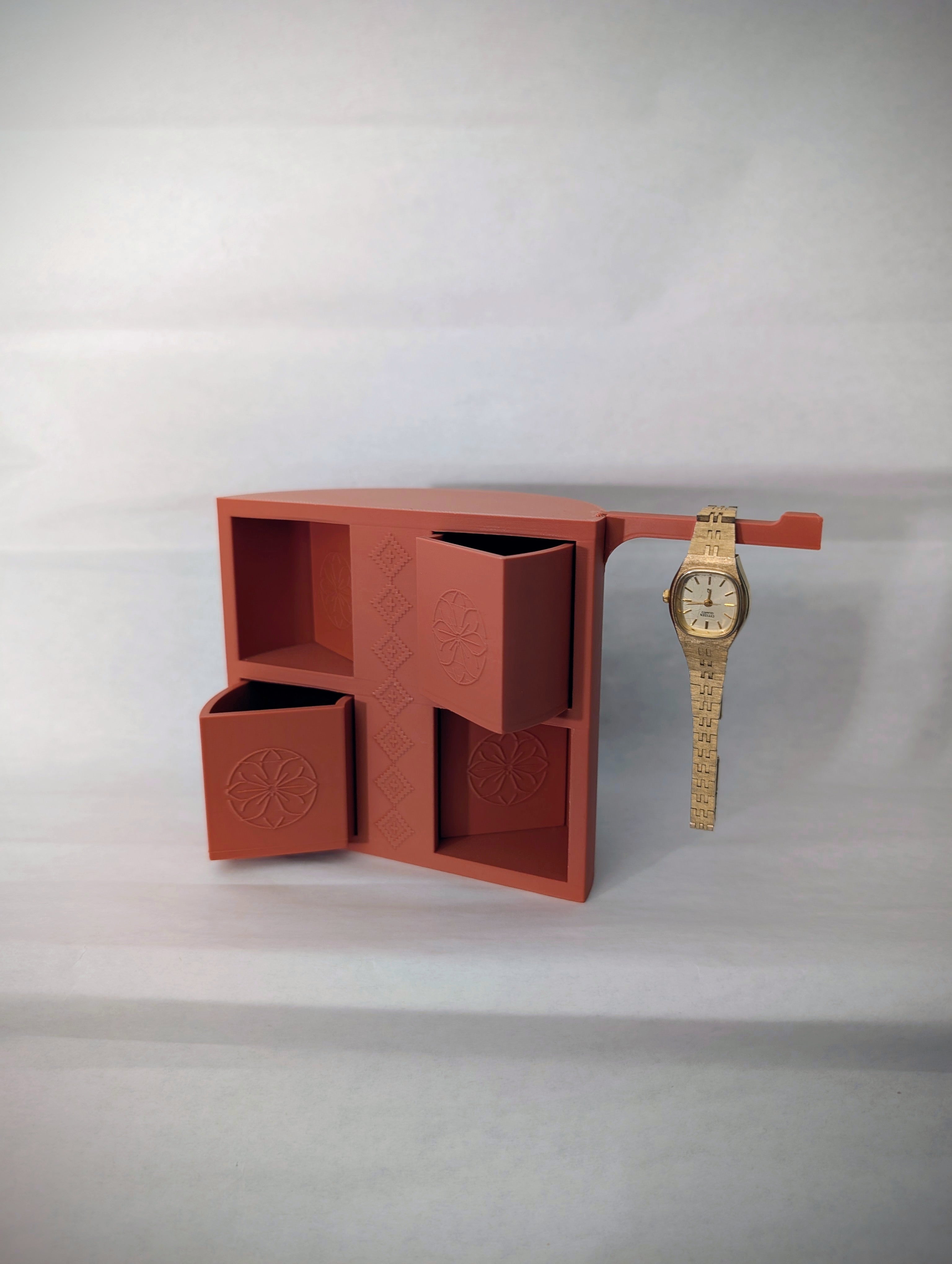 Motif Jewelry Organizer - Terracotta