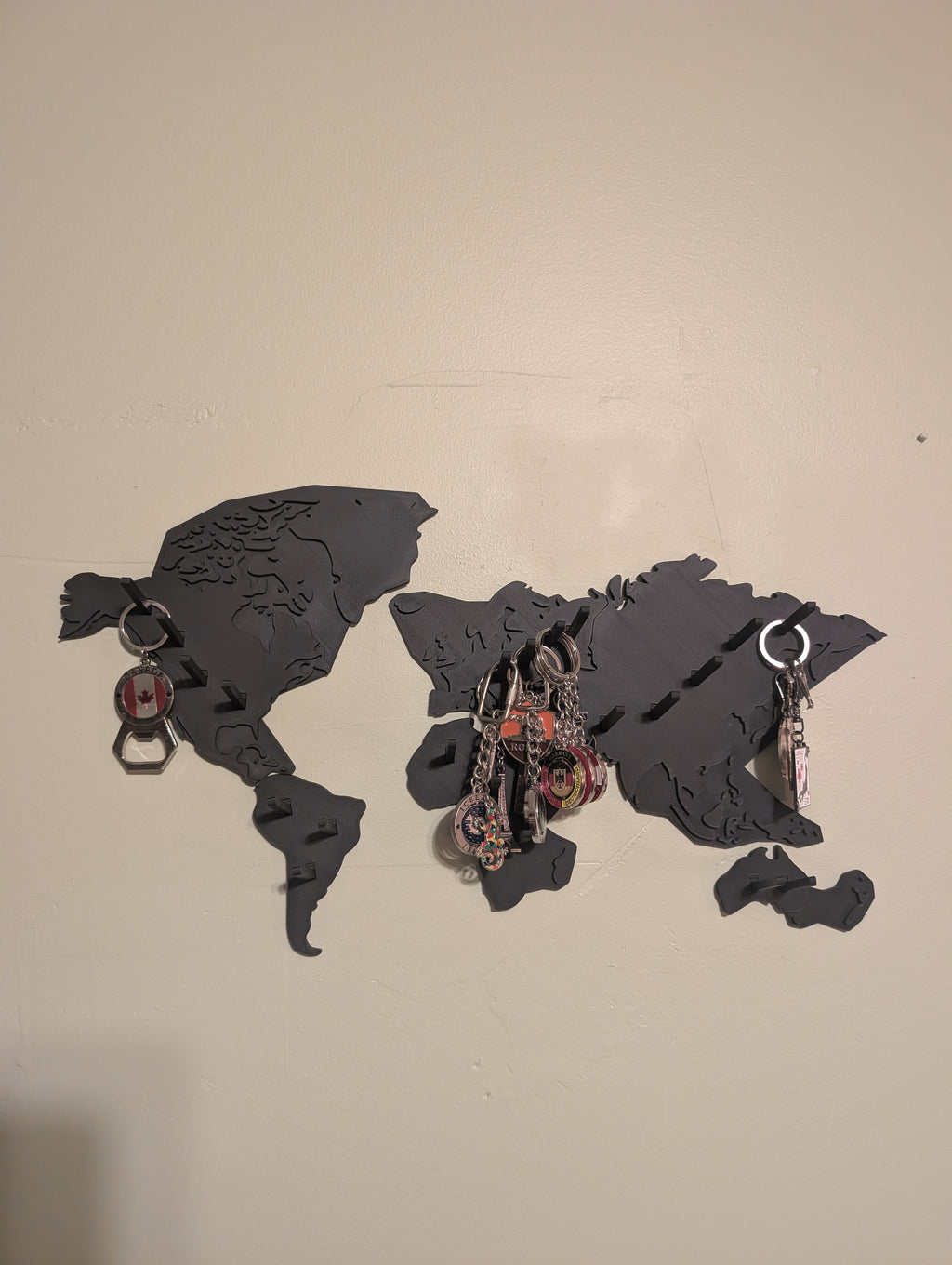 World Map Hangers - Total Collection